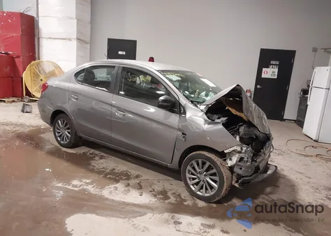 2017 Mitsubishi Mirage G4 Se из США, поврежденный, VIN ML32F4FJ1HHF05319